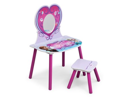 Frozen Vanity & Stool Set Discount