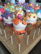 Pastel Cake Pops, Ice Cream Cone Cake Pops, Colorful Cake Pops For Sale