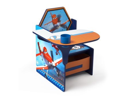 Planes Chair Desk with Storage Bin Sale