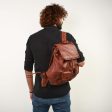 Classic Leather Backpack For Discount