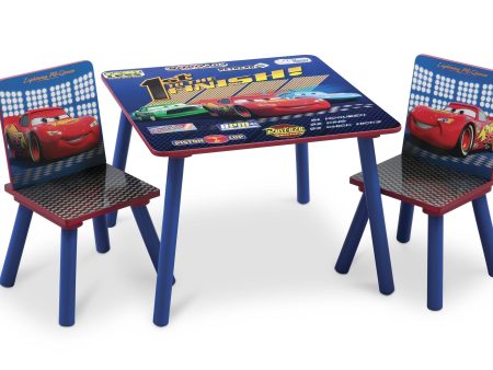 Cars Table & Chair Set Hot on Sale