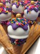 Lavender (purple) Ice Cream Cone Cake pops, Birthday Cake pops, Princess Party, Candyland For Discount