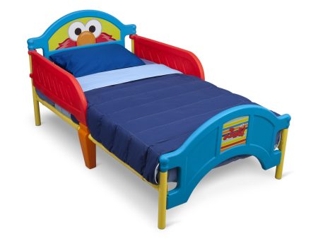 Sesame Street Plastic Toddler Bed Supply