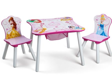 Princess Table & Chair Set with Storage Online Hot Sale