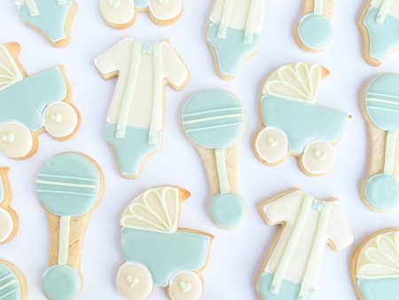 Baby Shower Sugar Cookie Set Fashion