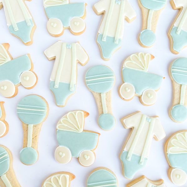 Baby Shower Sugar Cookie Set Fashion