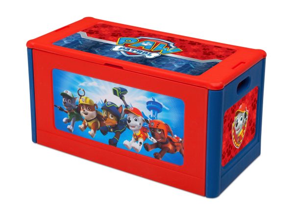 PAW Patrol Store & Organize Toy Box Fashion