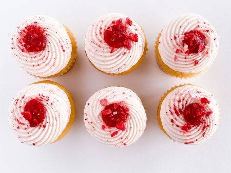 Strawberry Cream Cupcakes Fashion