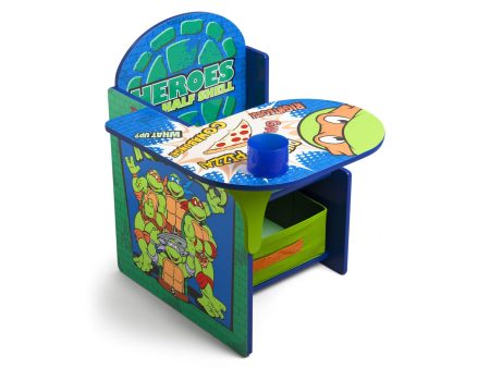 Teenage Mutant Ninja Turtles Chair Desk with Storage Bin Online Sale