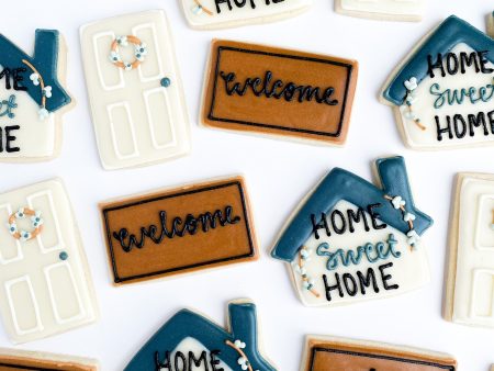 Home Sweet Home Sugar Cookie Set Hot on Sale