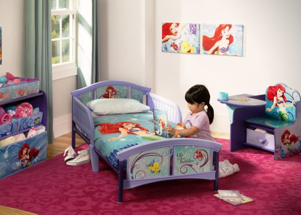 Little Mermaid Plastic Toddler Bed Online