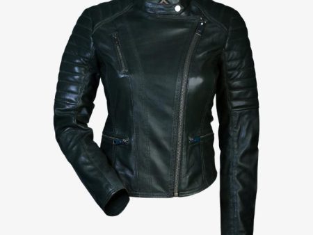 Ladies Biker Jacket Discount