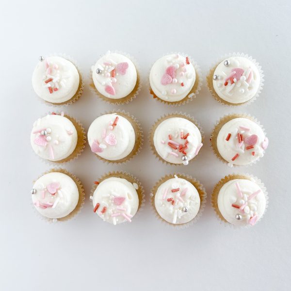 Valentine s Mini Cupcakes Fashion