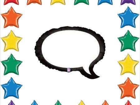 SPEECH BUBBLE SHAPE Discount