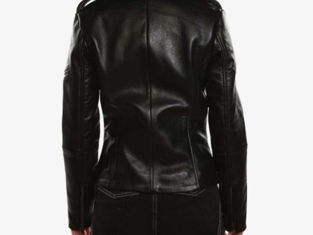 Rebel Ladies Biker Jacket Cheap