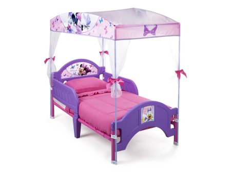 Minnie Mouse Toddler Canopy Bed Fashion