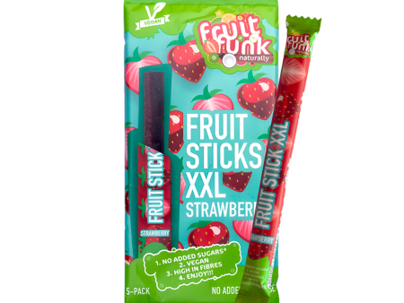 Fruitstick XXL Strawberry 5-pack Hot on Sale