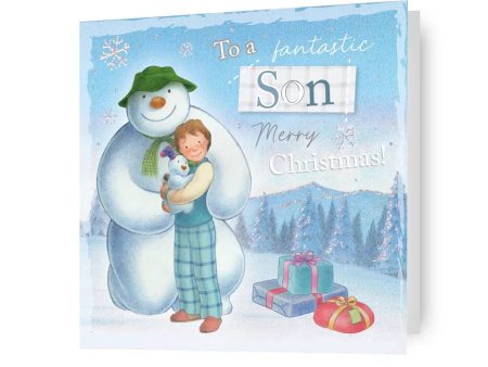 The Snowman  Son  Christmas Card Online now