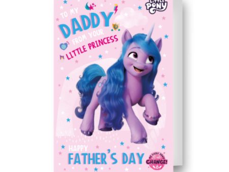 My Little Pony Father s Day Card  From Your Little Princess  For Cheap