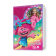 Trolls Personalise Photo  Cousin  Birthday Card Fashion