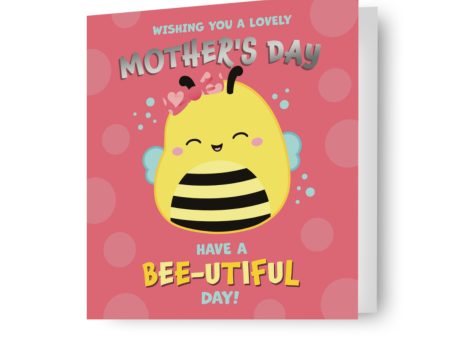 Squishmallows Bee-Utiful Mother s Day Card For Discount