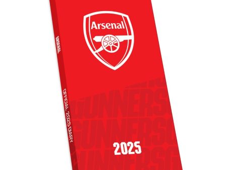 ARSENAL FC 2025 SLIM DIARY For Sale