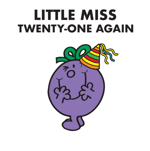 Mr Men & Little Miss Personalised  Twenty One Again  Birthday Card Online Hot Sale