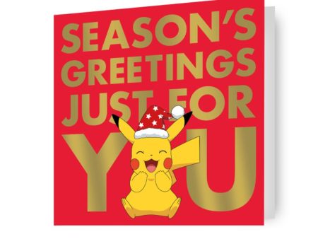 Pokemon Christmas Card Sale