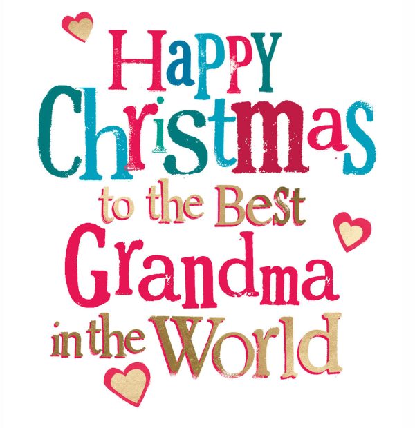 Brightside Grandma Christmas Card For Discount