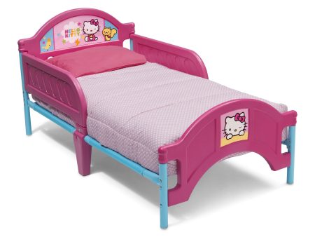 Hello Kitty Plastic Toddler Bed For Sale