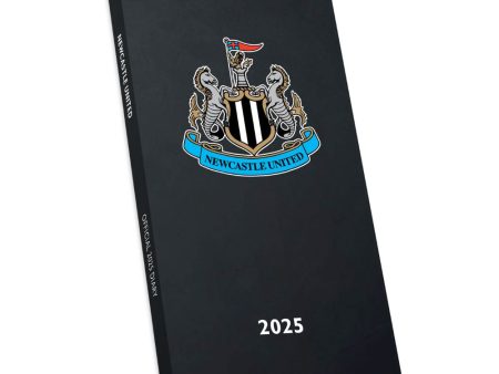 NEWCASTLE UNITED FC 2025 SLIM DIARY Online now