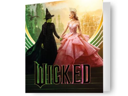 Wicked Glinda and Elphaba Card Cheap