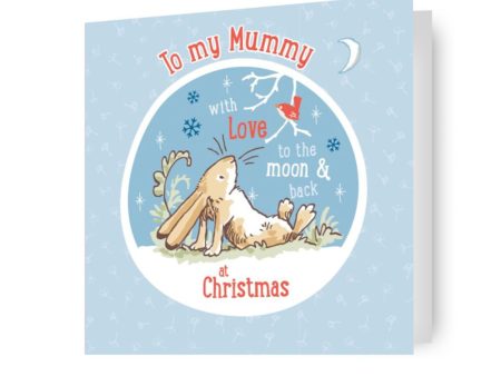 Guess How Much I Love You Mummy Christmas Card Hot on Sale