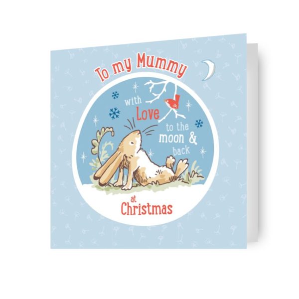 Guess How Much I Love You Mummy Christmas Card Hot on Sale