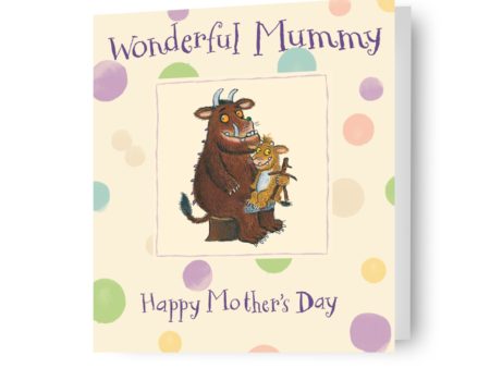 The Gruffalo  Wonderful Mummy  Mother s Day Card For Cheap