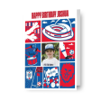 England FA Personalised Wembley Photo Birthday Card Online Sale