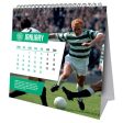 CELTIC FC 2025 DESK EASEL CALENDAR Hot on Sale