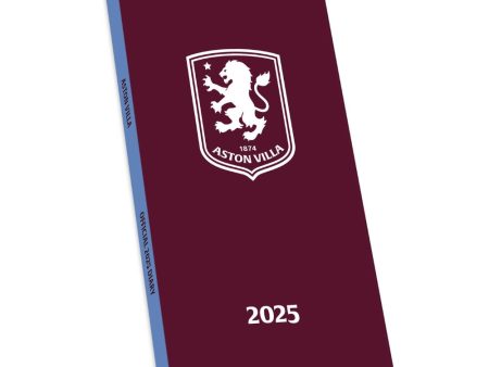 ASTON VILLA FC 2025 SLIM DIARY Fashion