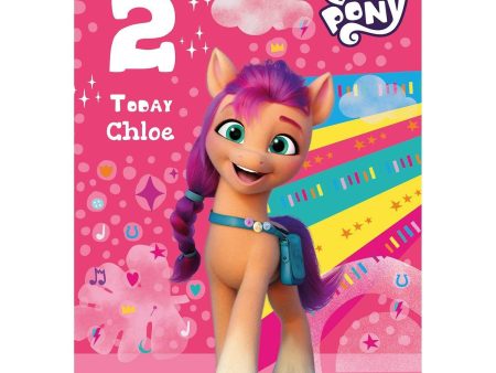 My Little Pony Personalised Birthday Card Supply