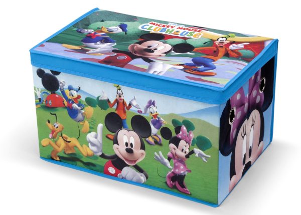 Disney Mickey Mouse Toy Box Hot on Sale