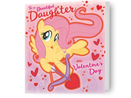 My Little Pony  Daughter  Valentine s Day Card Cheap