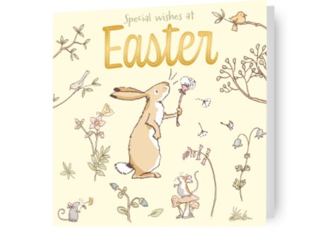 Guess How Much I Love You  Special Wishes  Easter Card Cheap