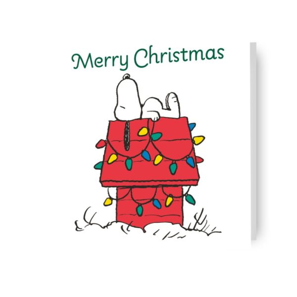 Peanuts Christmas Card Cheap