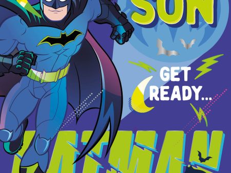 Batman Son Birthday Card For Discount