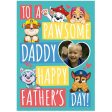 Paw Patrol Personalised Photo Upload Father s Day Card For Sale