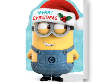 Despicable Me Minions Generic Christmas Card Sale