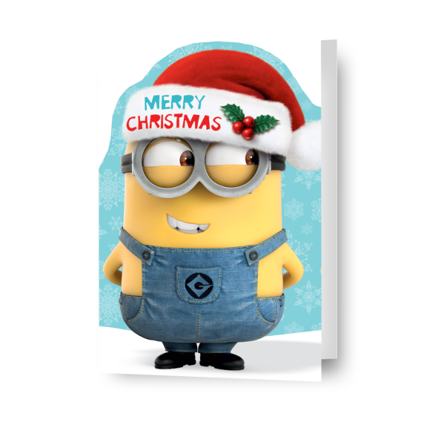 Despicable Me Minions Generic Christmas Card Sale