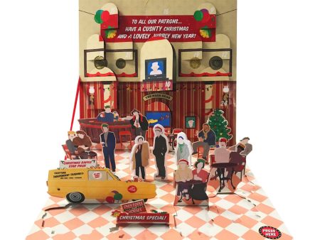 Only Fools and Horses Musical Christmas Advent Calendar Hot on Sale