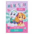 Paw Patrol Personalised Mother s Day Card  Love From...  on Sale