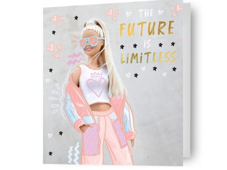 Barbie  The Future Is Limitless  Birthday Card Fashion